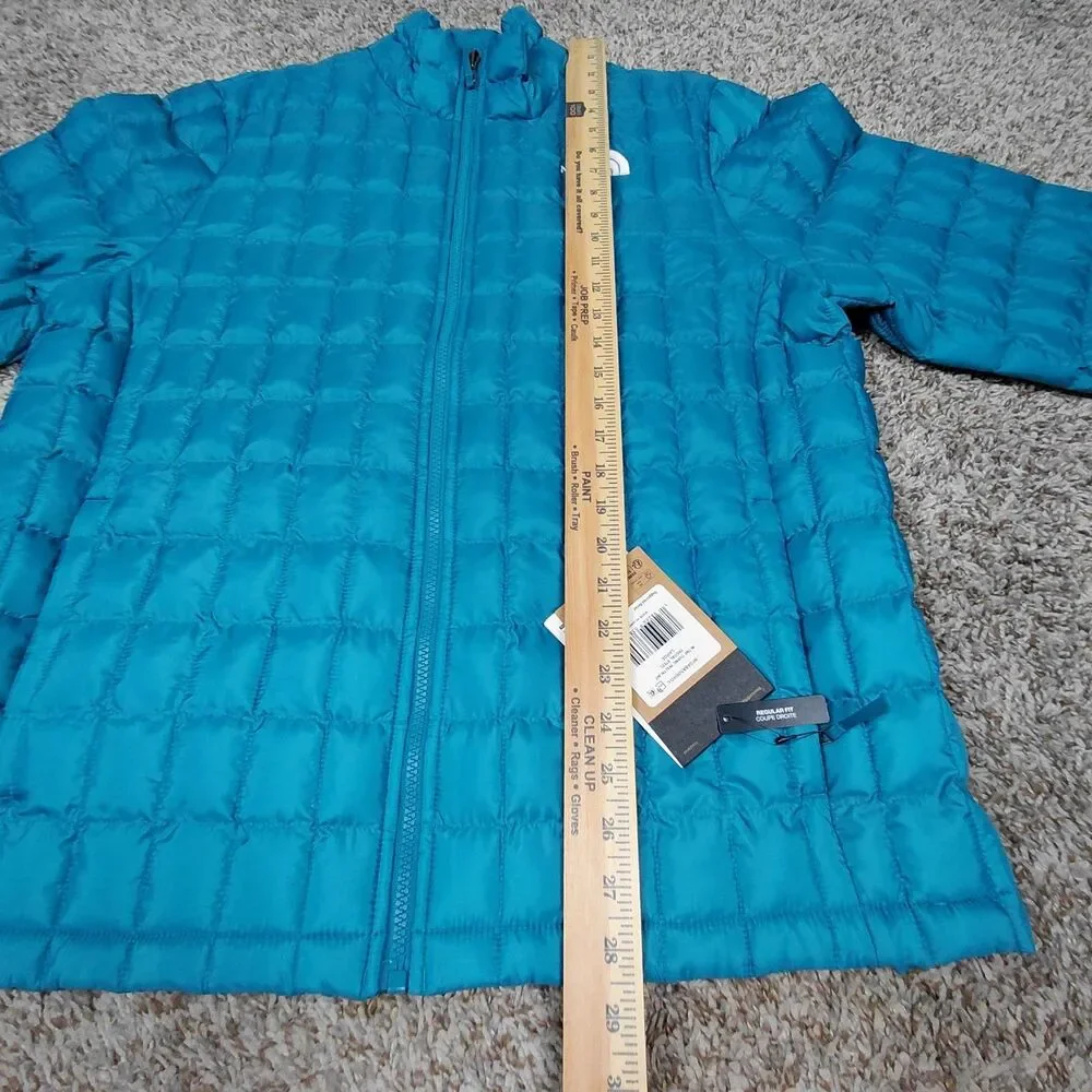 NEW The North Face Thermal Insulation Jacket Mens Large Digital Steel Thermoball